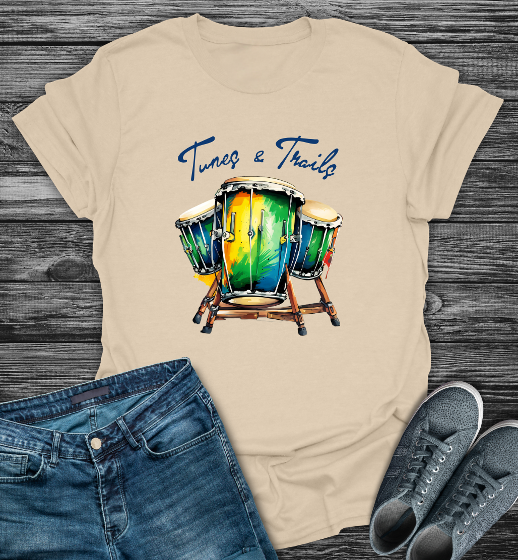 Brazil Softstyle T-Shirt – Tunes & Trails