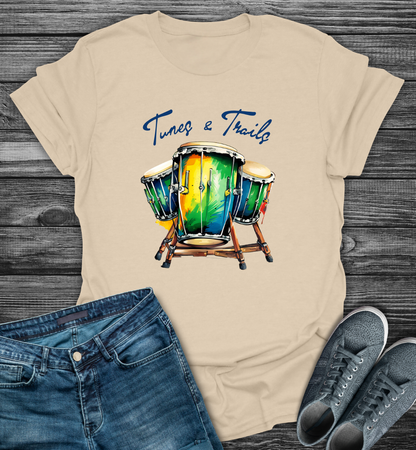 Brazil Softstyle T-Shirt – Tunes & Trails