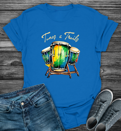 Brazil Softstyle T-Shirt – Tunes & Trails