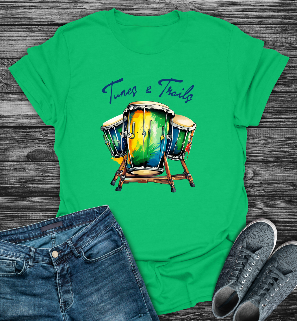 Brazil Softstyle T-Shirt – Tunes & Trails
