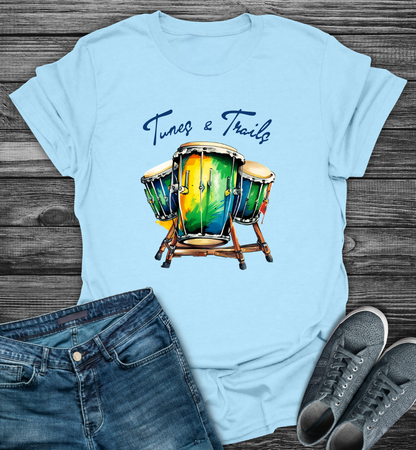 Brazil Softstyle T-Shirt – Tunes & Trails