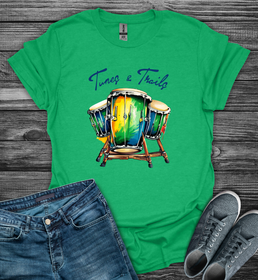 Brazil Softstyle T-Shirt – Tunes & Trails
