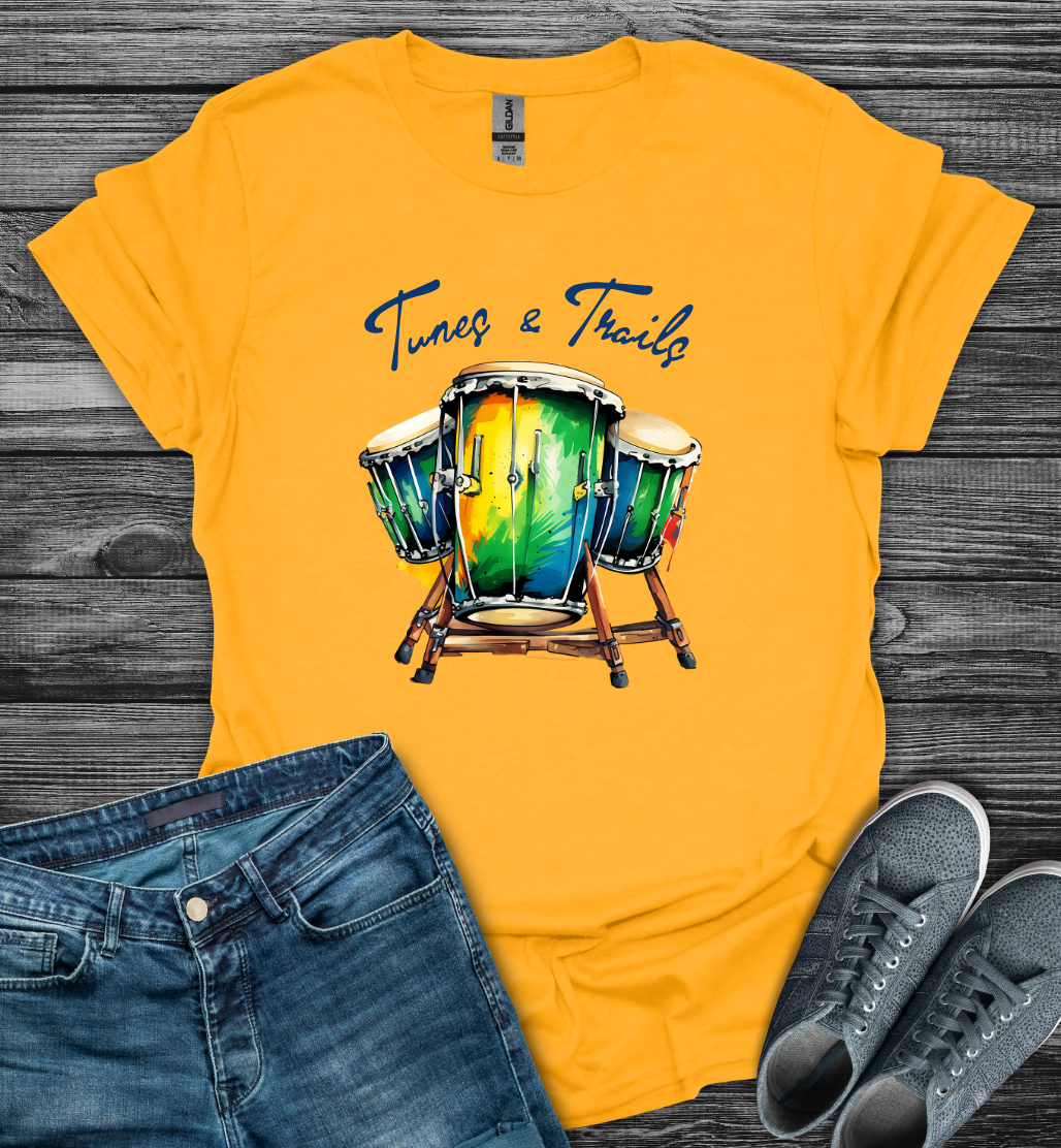 Brazil Softstyle T-Shirt – Tunes & Trails