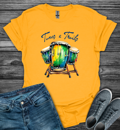 Brazil Softstyle T-Shirt – Tunes & Trails
