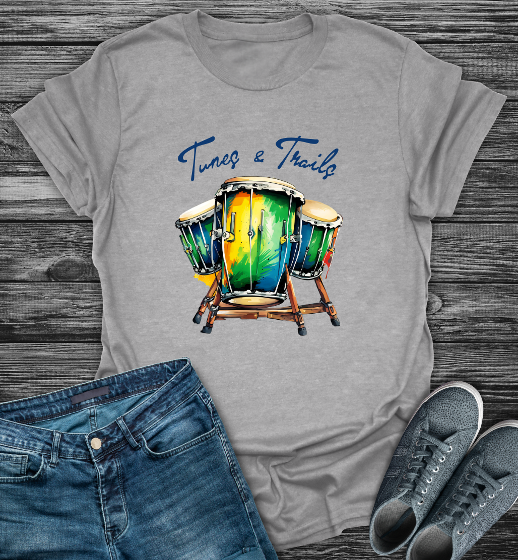 Brazil Softstyle T-Shirt – Tunes & Trails