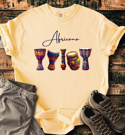 Africa T-Shirt - African Drums
