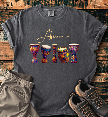 Africa T-Shirt - African Drums