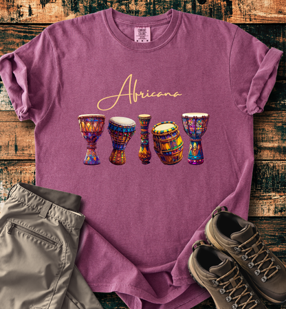 Africa T-Shirt - African Drums