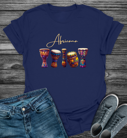 Africa Softstyle T-Shirt - African Drums