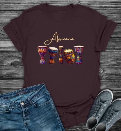 Africa Softstyle T-Shirt - African Drums