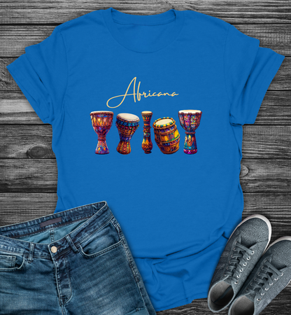 Africa Softstyle T-Shirt - African Drums