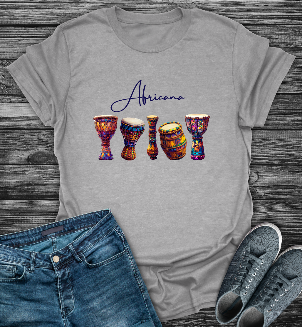 Africa Softstyle T-Shirt - African Drums