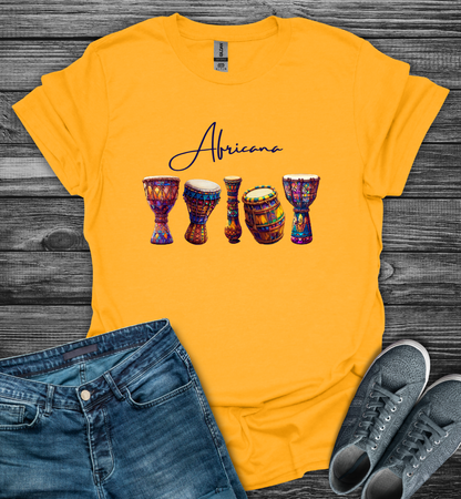 Africa Softstyle T-Shirt - African Drums