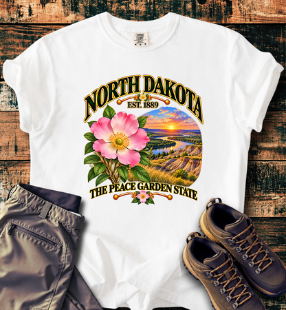 North Dakota - The Peach Garden State T-Shirt