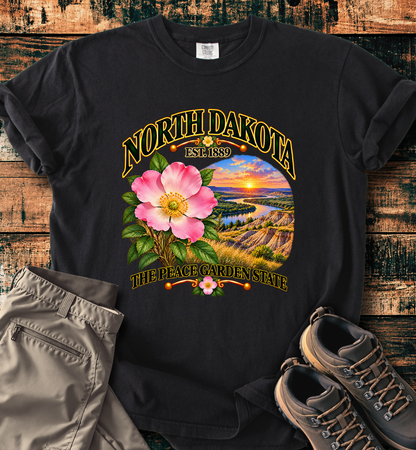 North Dakota - The Peach Garden State T-Shirt