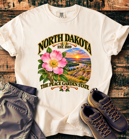 North Dakota - The Peach Garden State T-Shirt