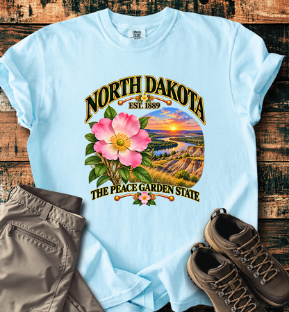 North Dakota - The Peach Garden State T-Shirt