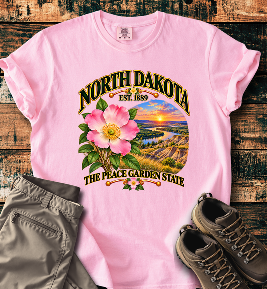 North Dakota - The Peach Garden State T-Shirt