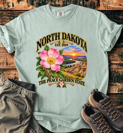 North Dakota - The Peach Garden State T-Shirt