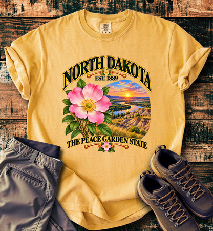 North Dakota - The Peach Garden State T-Shirt