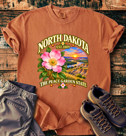 North Dakota - The Peach Garden State T-Shirt