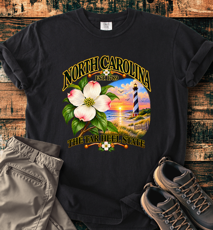 North Carolina - The Tar Heel State T-Shirt