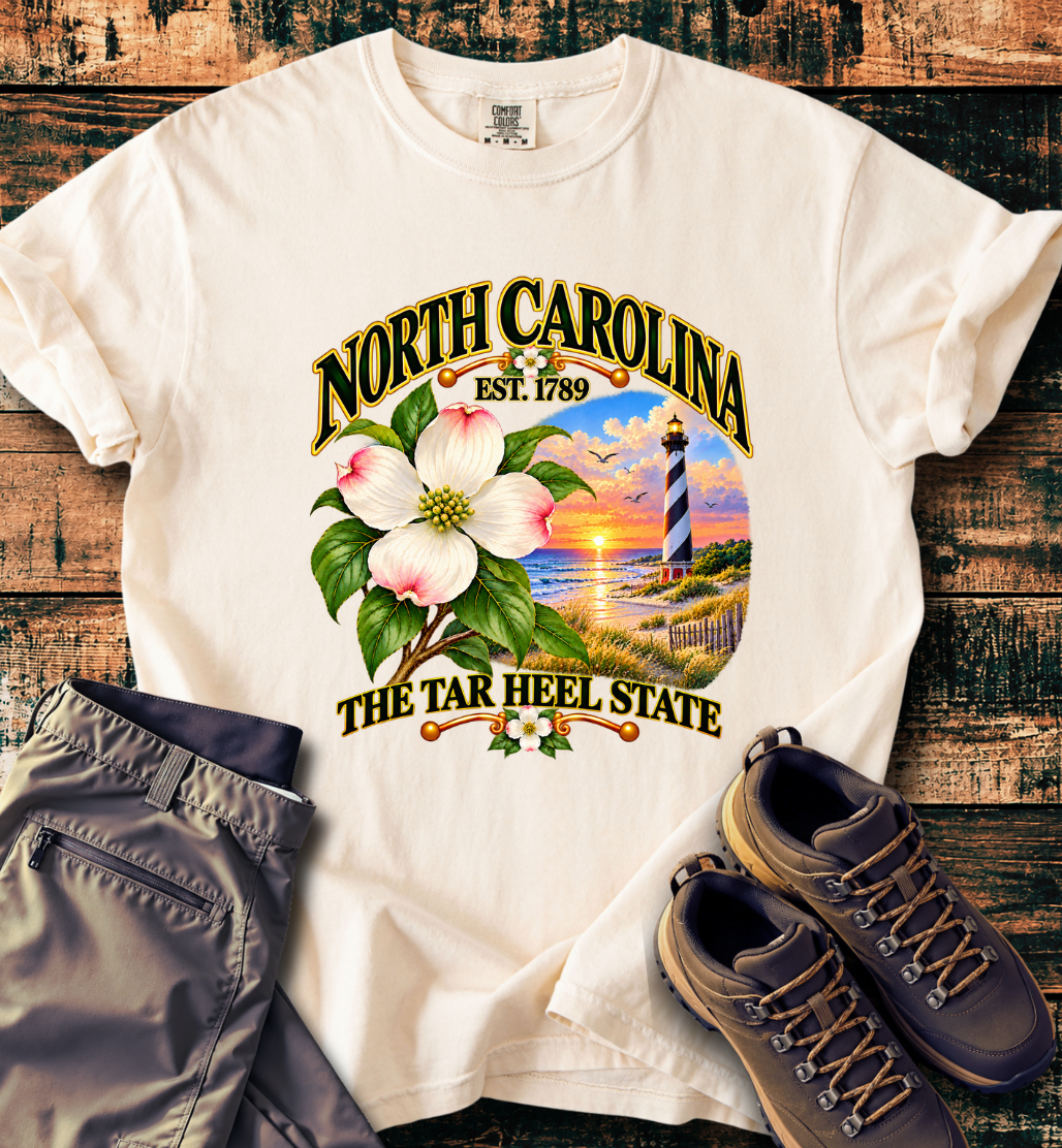North Carolina - The Tar Heel State T-Shirt