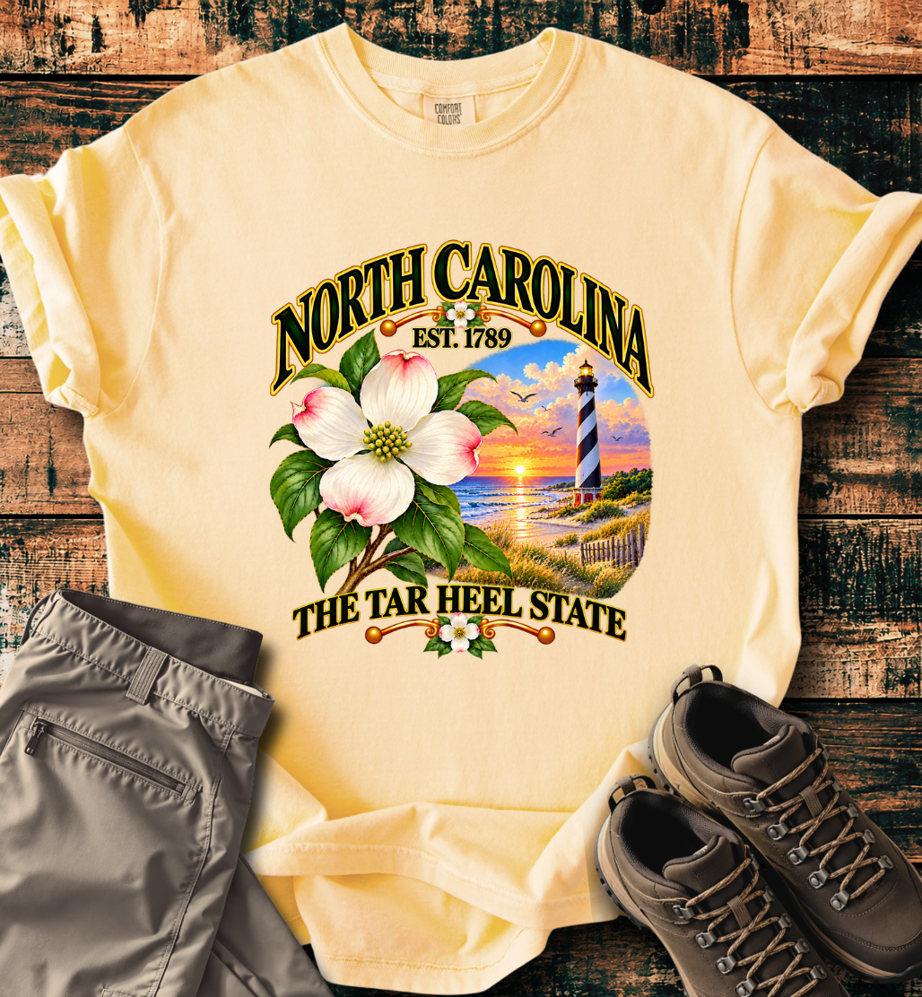 North Carolina - The Tar Heel State T-Shirt