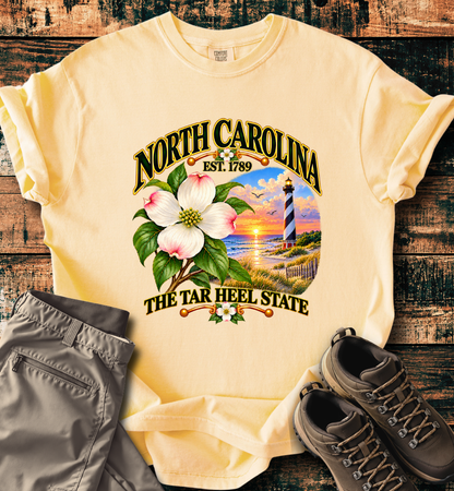 North Carolina - The Tar Heel State T-Shirt