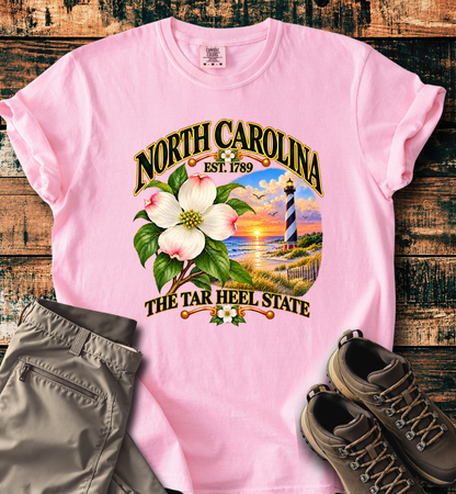North Carolina - The Tar Heel State T-Shirt