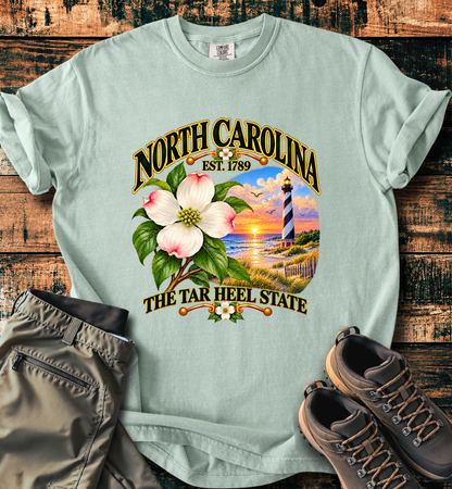 North Carolina - The Tar Heel State T-Shirt