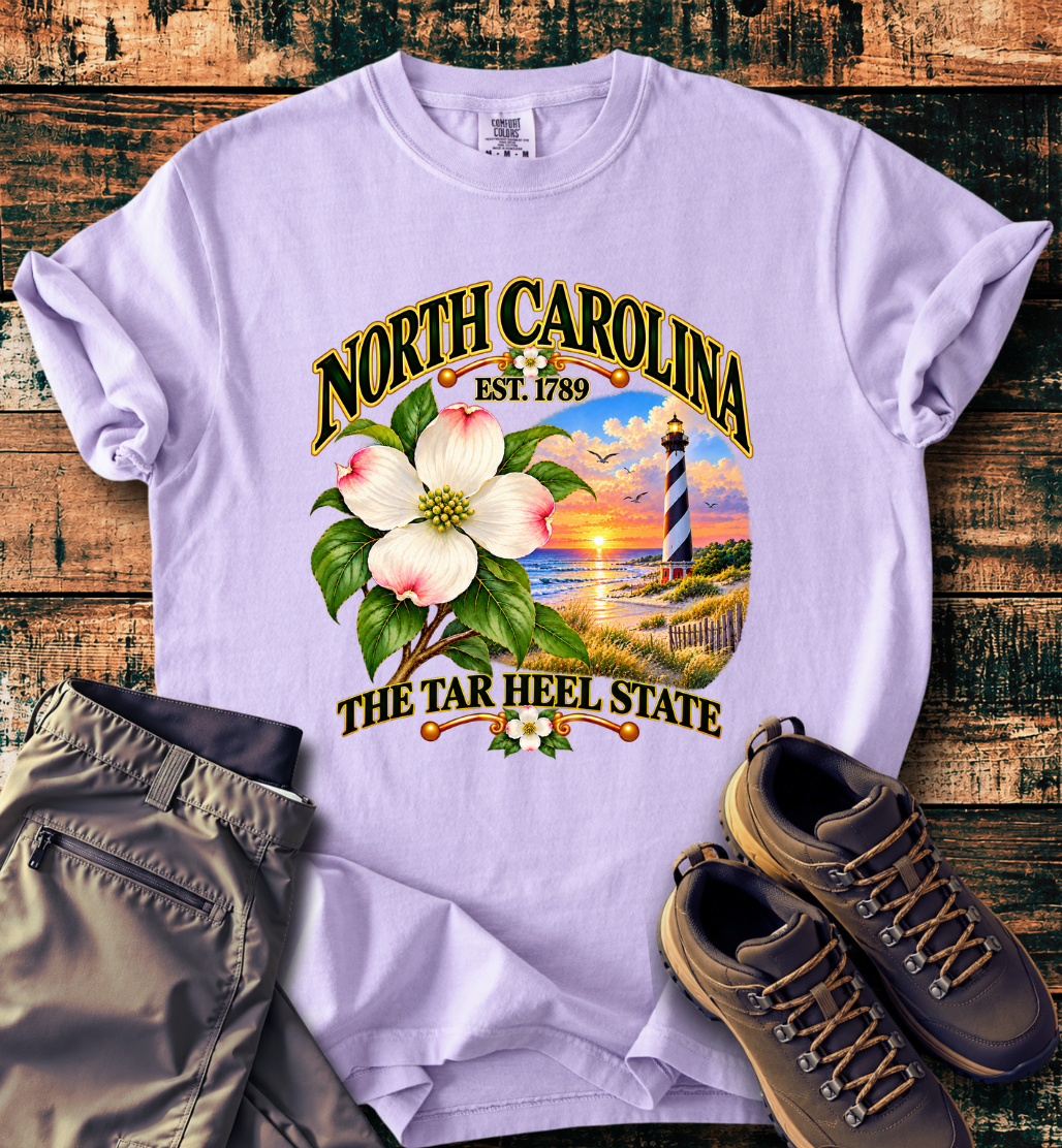 North Carolina - The Tar Heel State T-Shirt