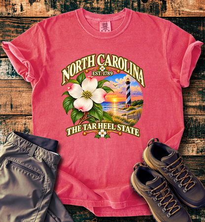 North Carolina - The Tar Heel State T-Shirt