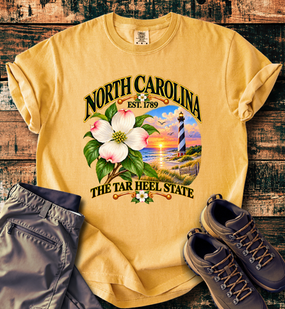 North Carolina - The Tar Heel State T-Shirt