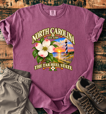 North Carolina - The Tar Heel State T-Shirt