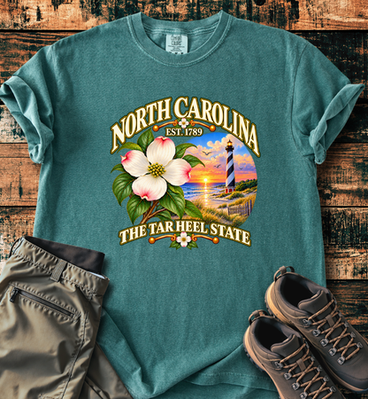 North Carolina - The Tar Heel State T-Shirt