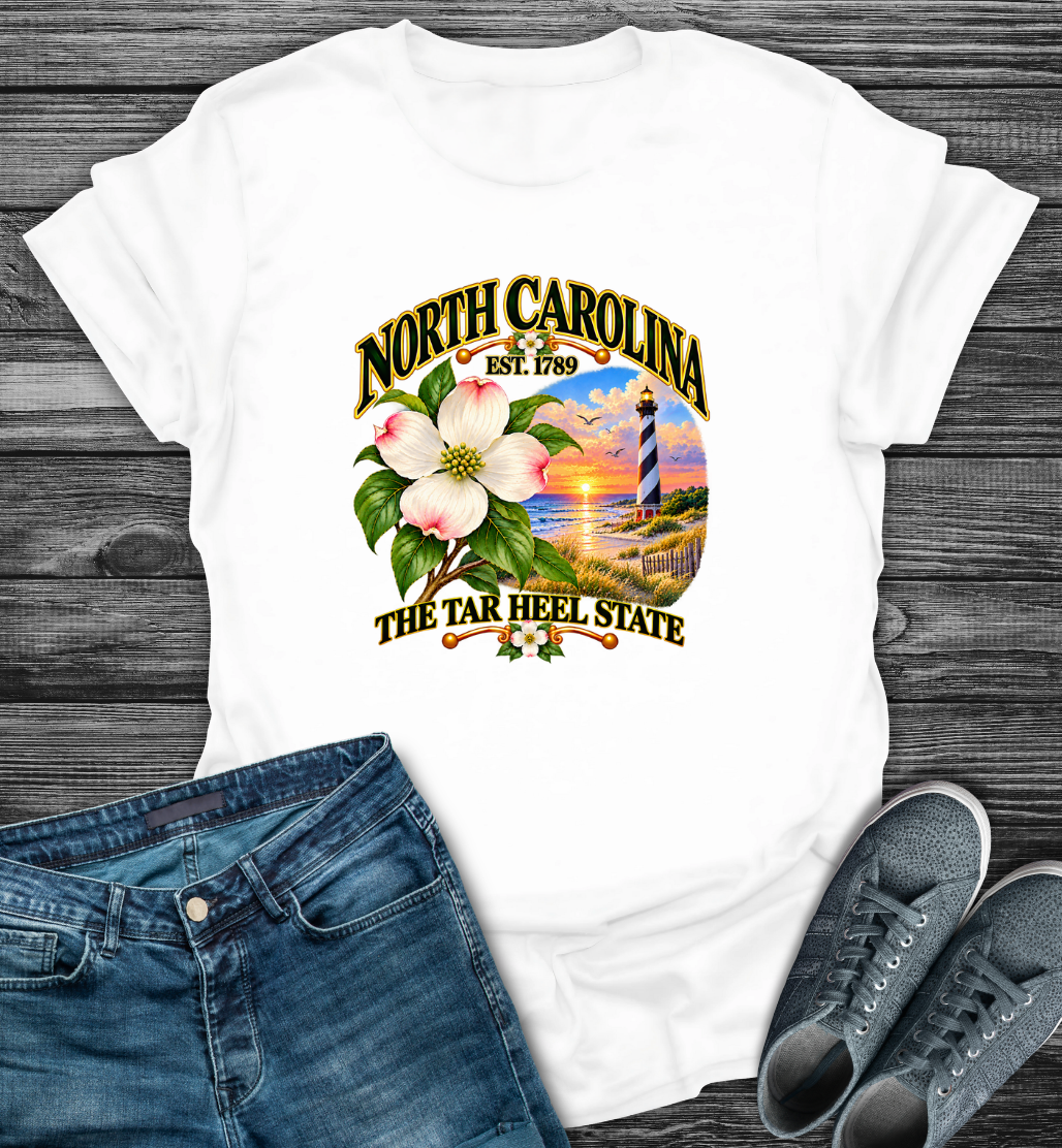 North Carolina - The Tar Heel State Softstyle T-Shirt