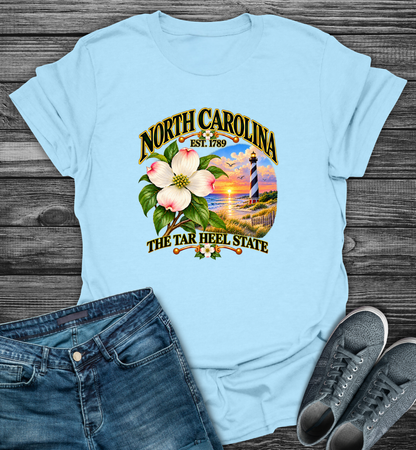 North Carolina - The Tar Heel State Softstyle T-Shirt