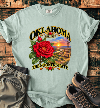 Oklahoma -The Sooner State T-Shirt