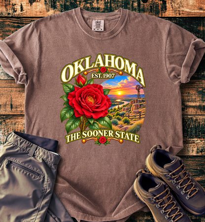 Oklahoma -The Sooner State T-Shirt