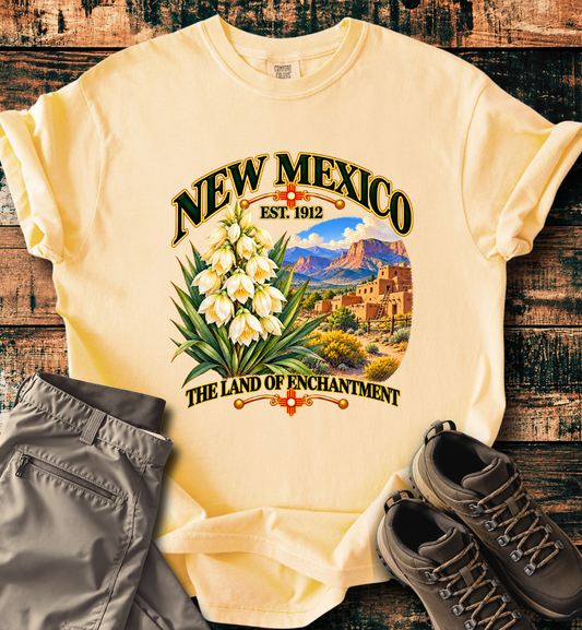 New Mexico - The Land of Enchantment T-Shirt