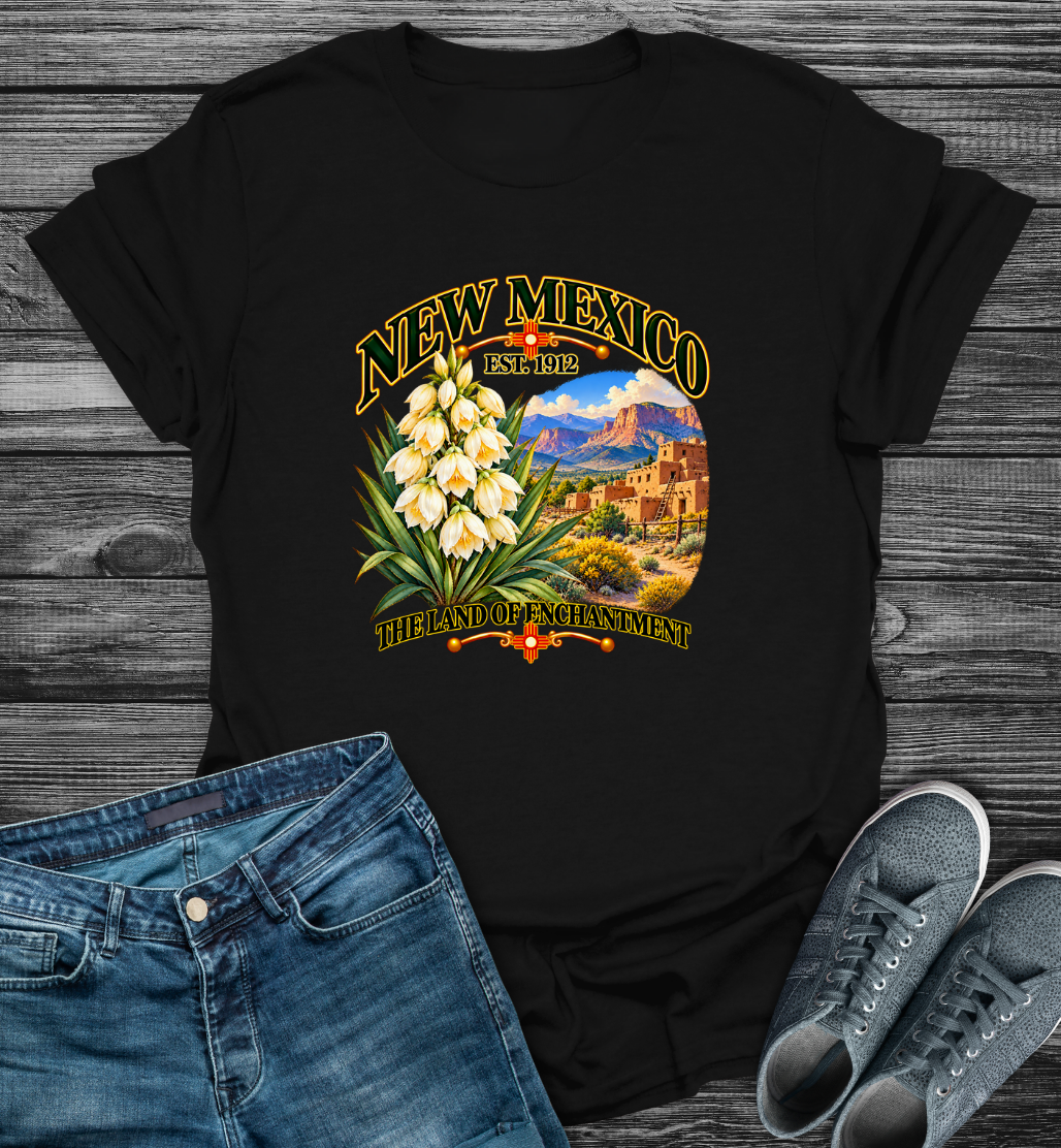 New Mexico - The Land of Enchantment Softstyle T-Shirt