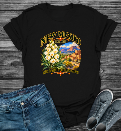 New Mexico - The Land of Enchantment Softstyle T-Shirt