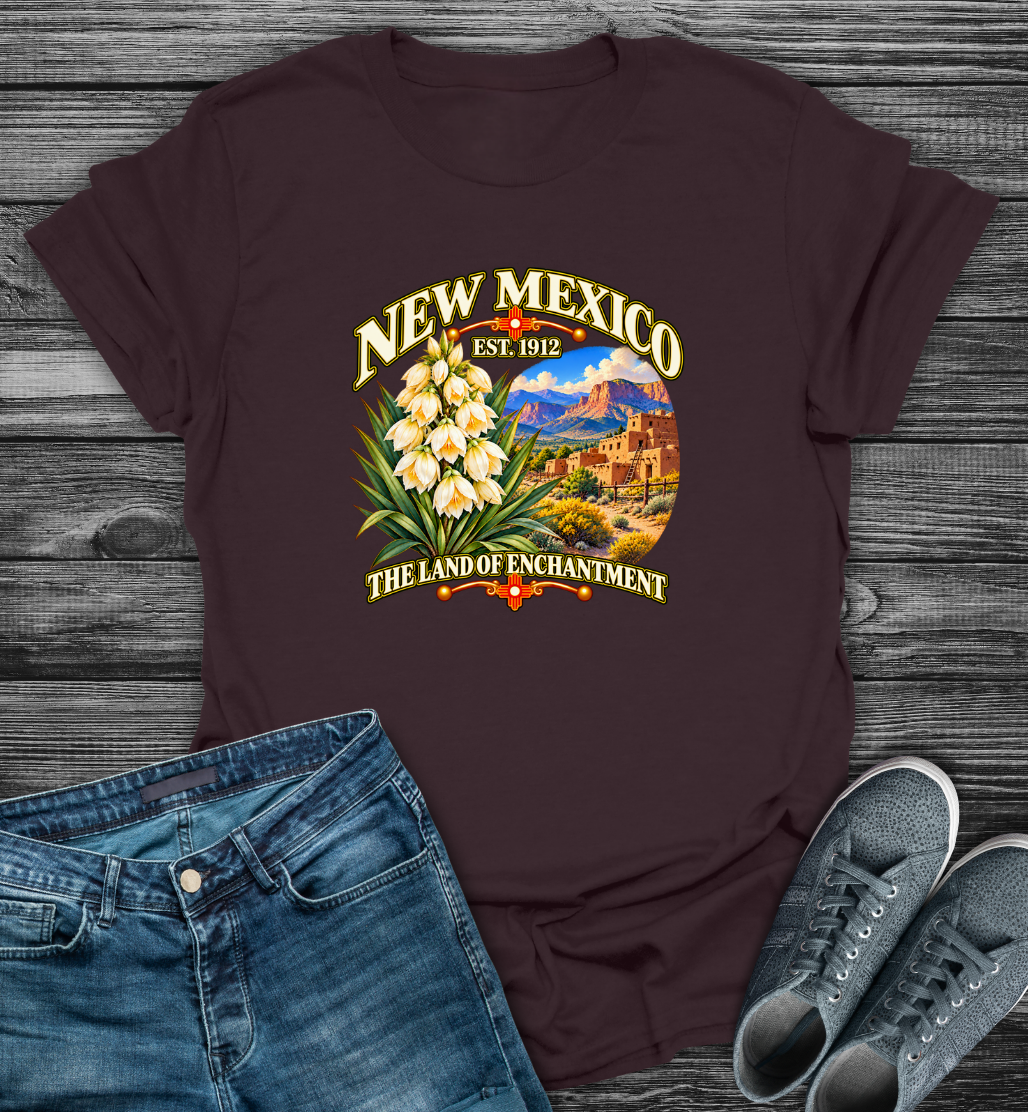 New Mexico - The Land of Enchantment Softstyle T-Shirt