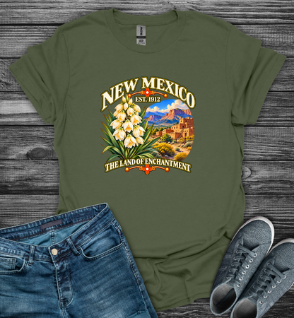 New Mexico - The Land of Enchantment Softstyle T-Shirt