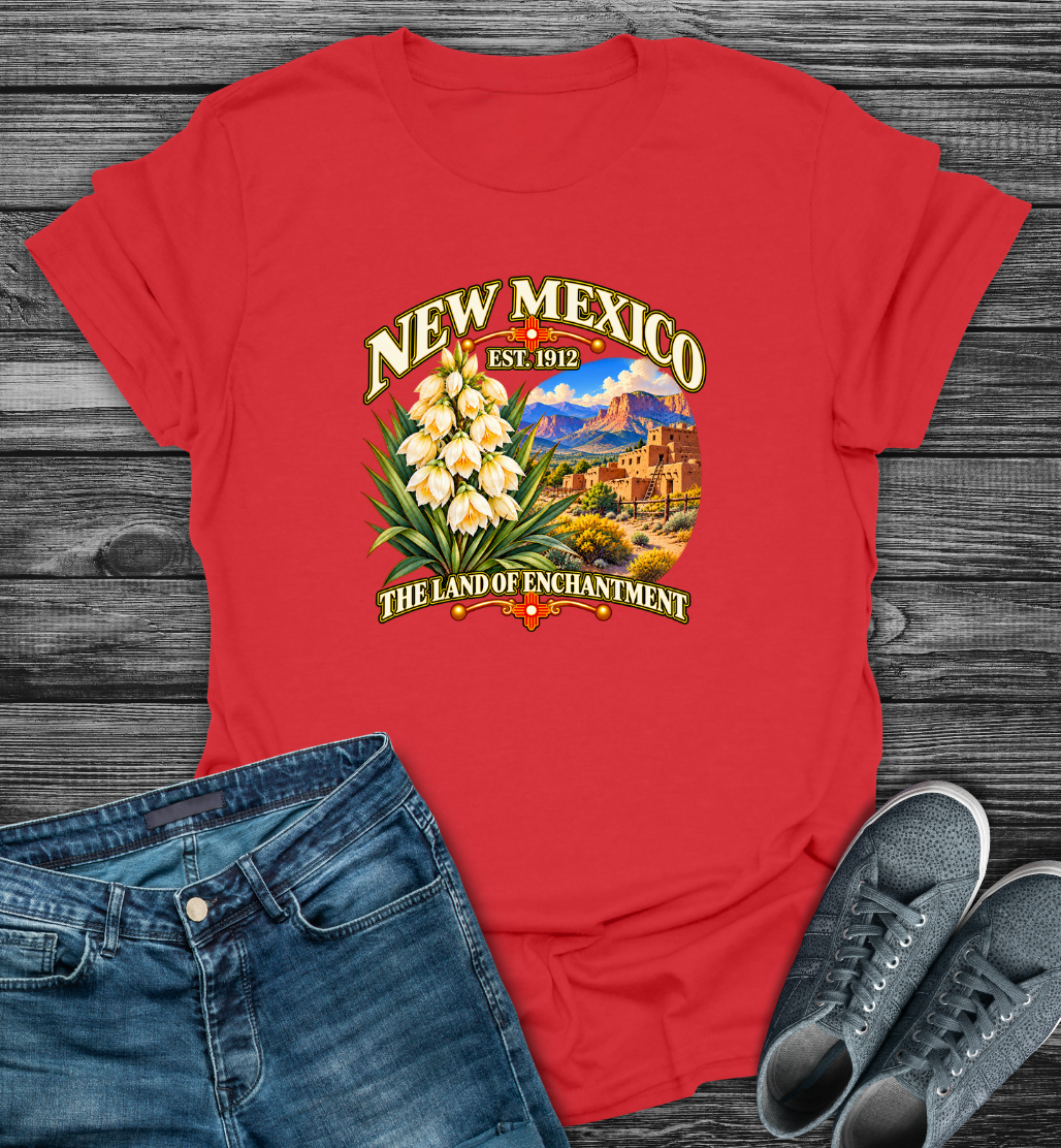 New Mexico - The Land of Enchantment Softstyle T-Shirt