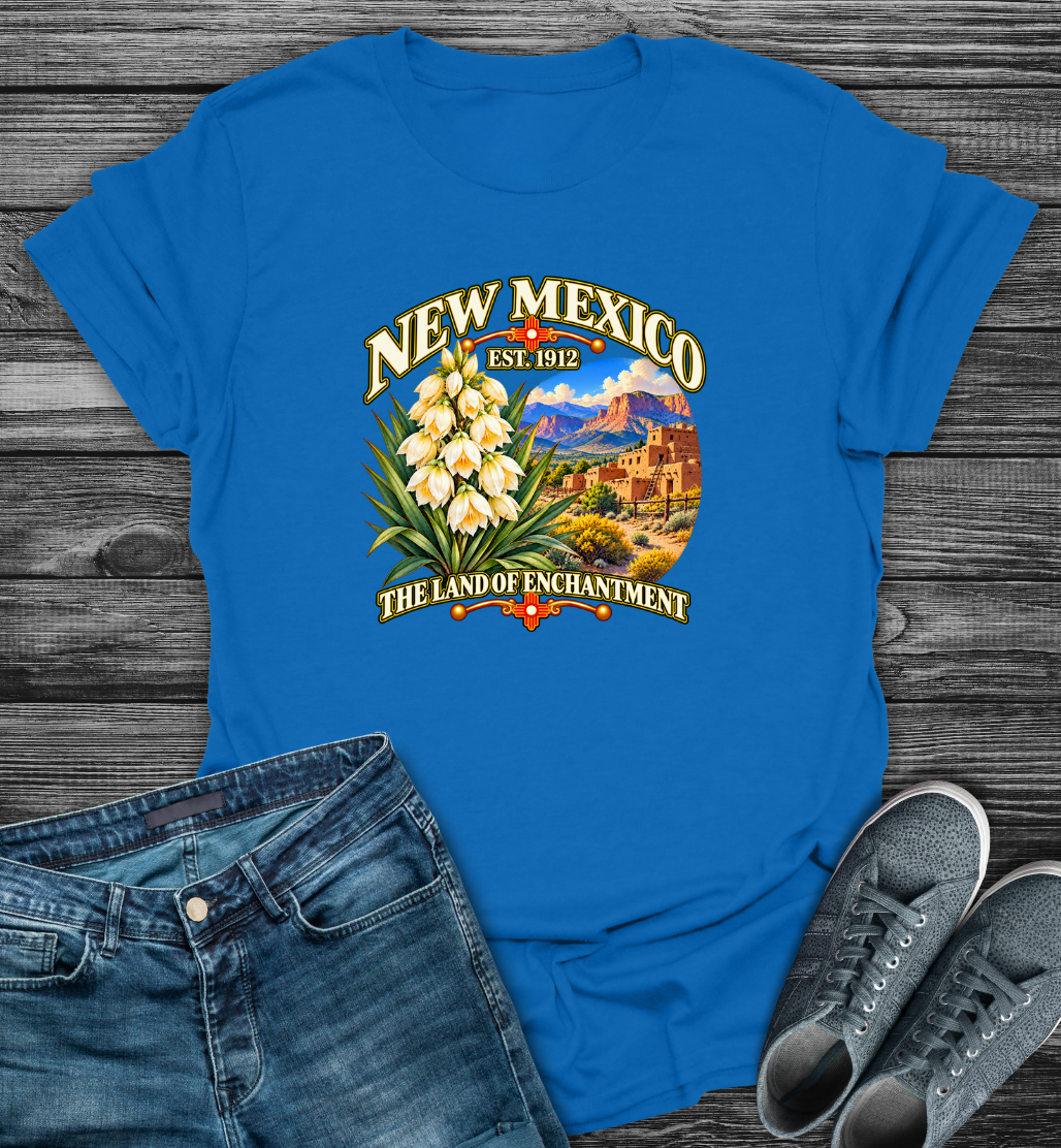 New Mexico - The Land of Enchantment Softstyle T-Shirt