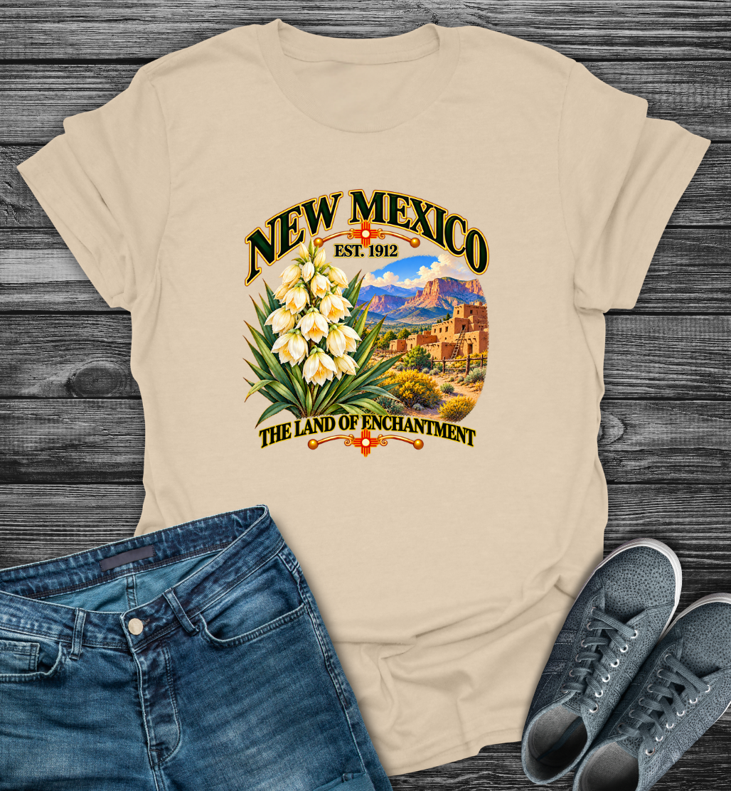 New Mexico - The Land of Enchantment Softstyle T-Shirt