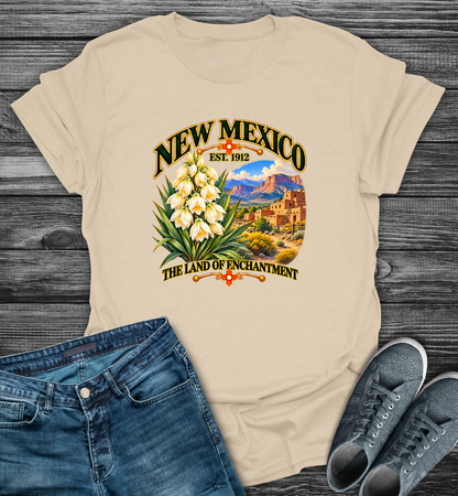 New Mexico - The Land of Enchantment Softstyle T-Shirt