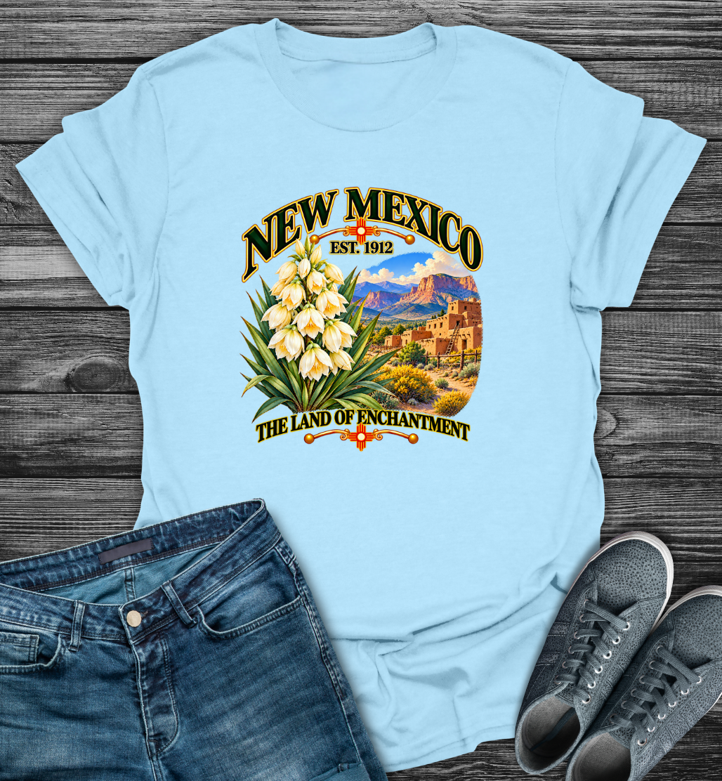 New Mexico - The Land of Enchantment Softstyle T-Shirt